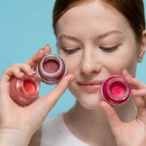 Baume à lèvres rechargeable